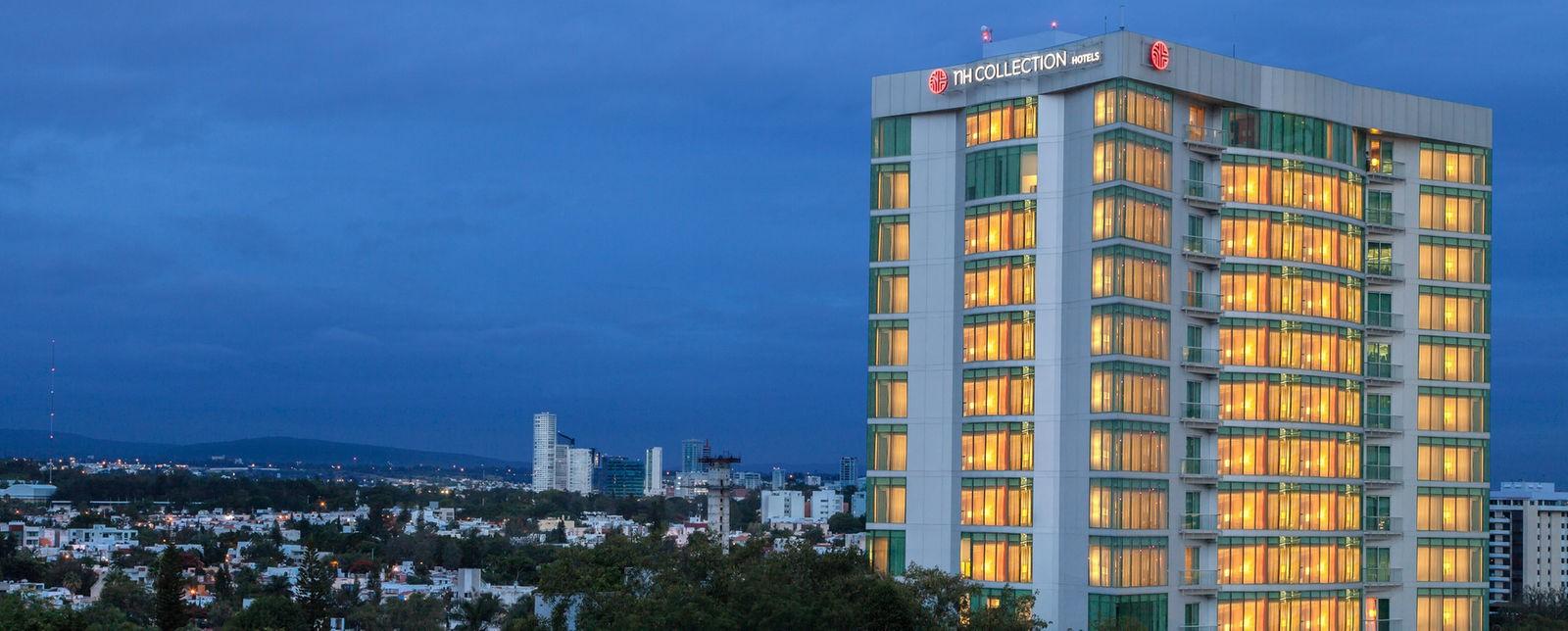 Nh Collection Guadalajara Providencia Hotel Kültér fotó