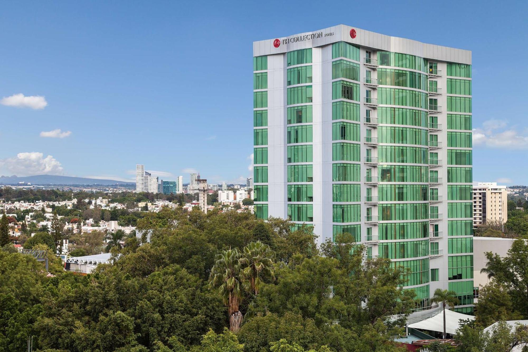 Nh Collection Guadalajara Providencia Hotel Kültér fotó